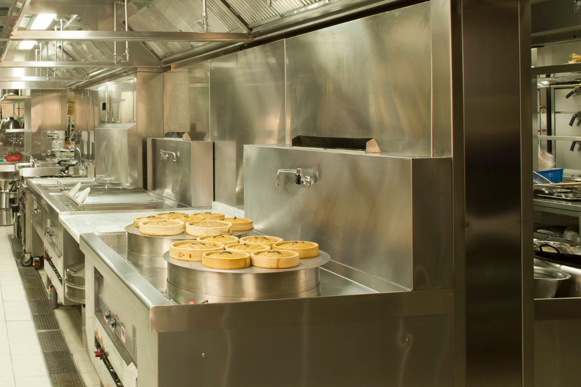 Hotel Kitchen